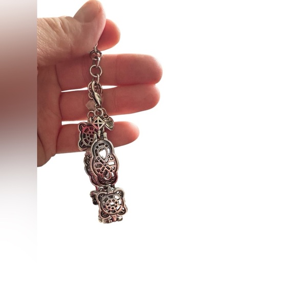 Vintage Brighton Sterling Silver Plated Panel Bracelet Infinity
Open Scroll - Picture 3 of 12